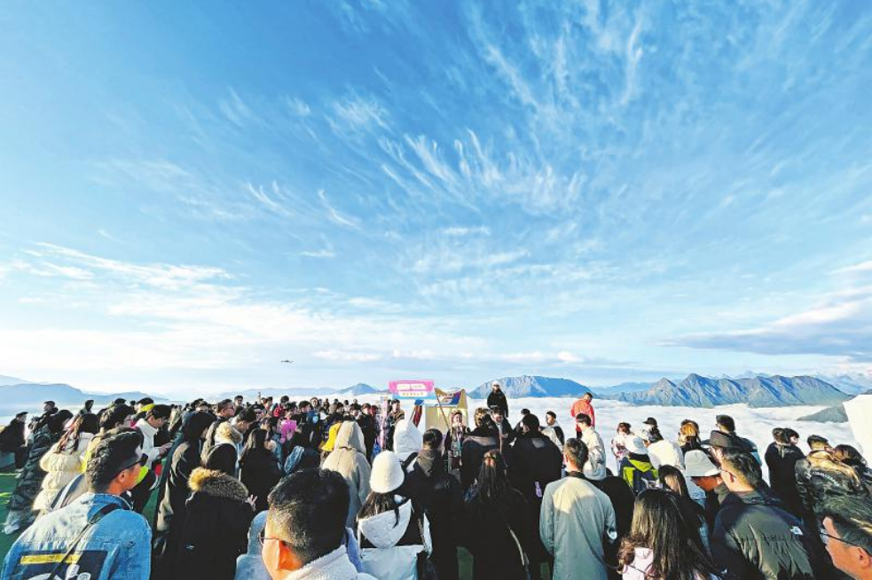 省尊龍凱時集團(tuán)端午文旅市場跑出加速度