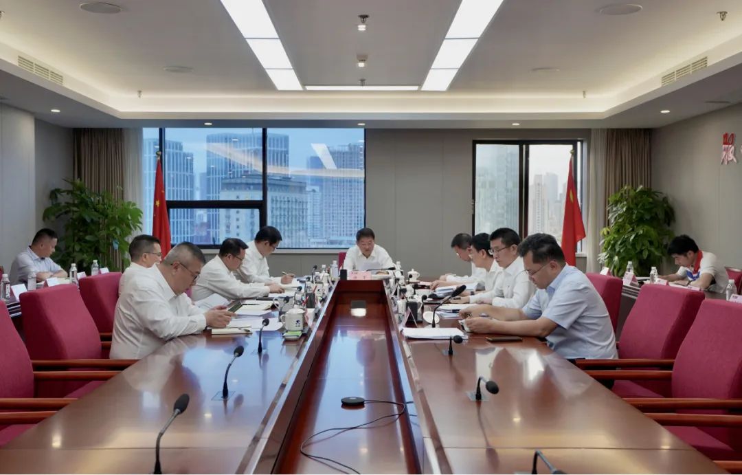 省尊龍凱時(shí)集團(tuán)領(lǐng)導(dǎo)班子“牢記囑托  感恩奮進(jìn)”專(zhuān)題學(xué)習(xí)研討會(huì)召開(kāi)