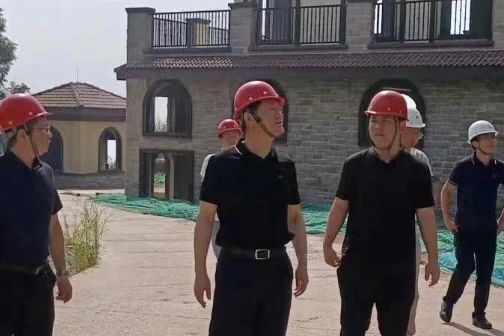 省尊龍凱時集團開展專項安全生產(chǎn)大檢查工作