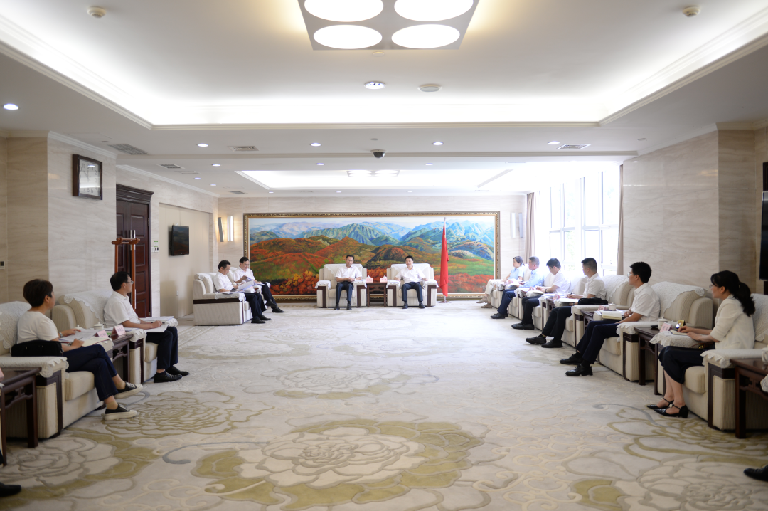 省尊龍凱時集團黨委書記、董事長游勇赴巴中、南充開展托底性幫扶及鄉(xiāng)村振興定點幫扶工作調(diào)研