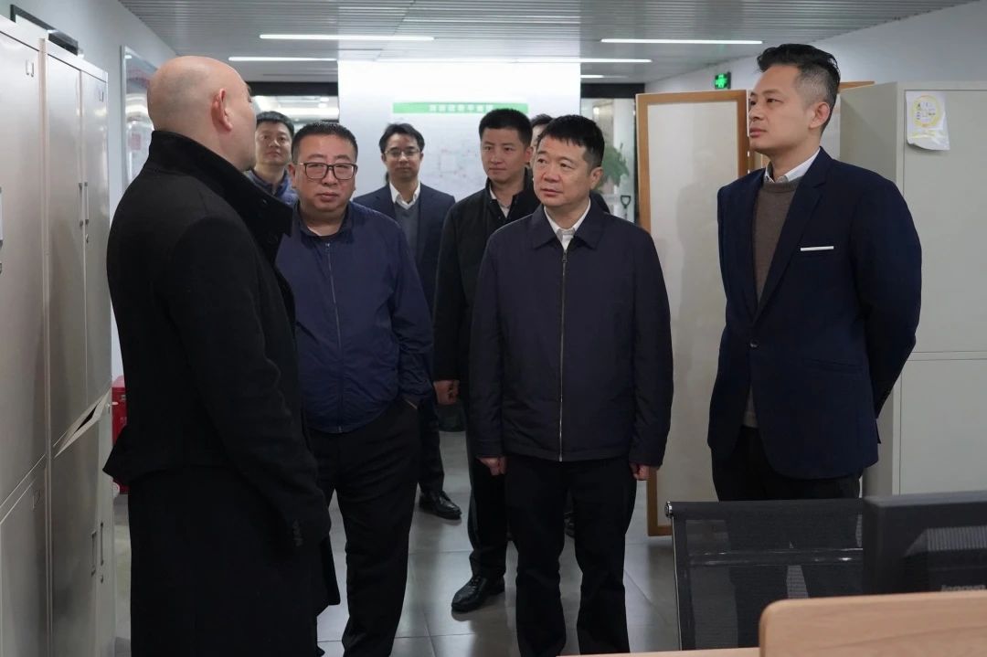 省尊龍凱時集團主要負(fù)責(zé)同志調(diào)研“開門紅”工作